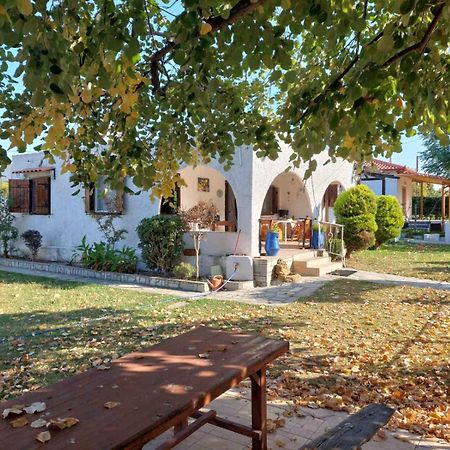 Villa Achilleas Nea Kallikrateia Luaran gambar