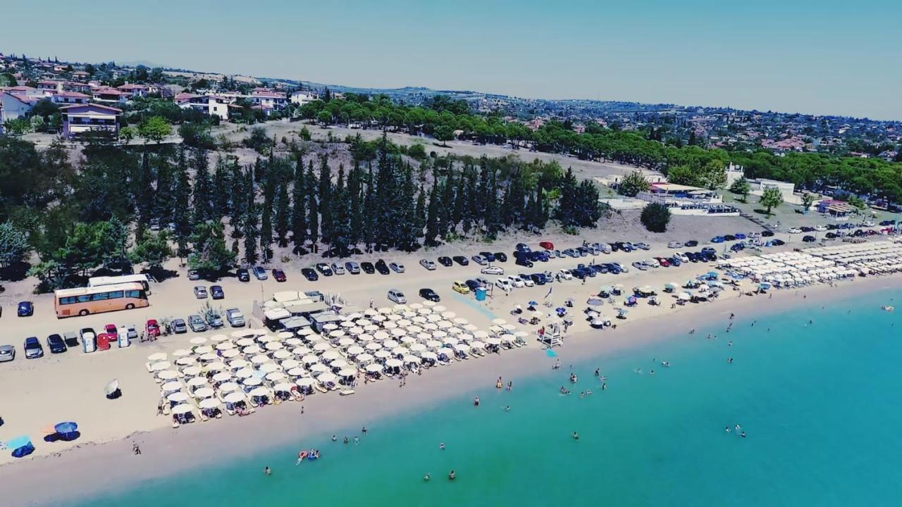 Villa Achilleas Nea Kallikrateia Luaran gambar