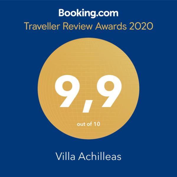 Villa Achilleas Nea Kallikrateia Luaran gambar
