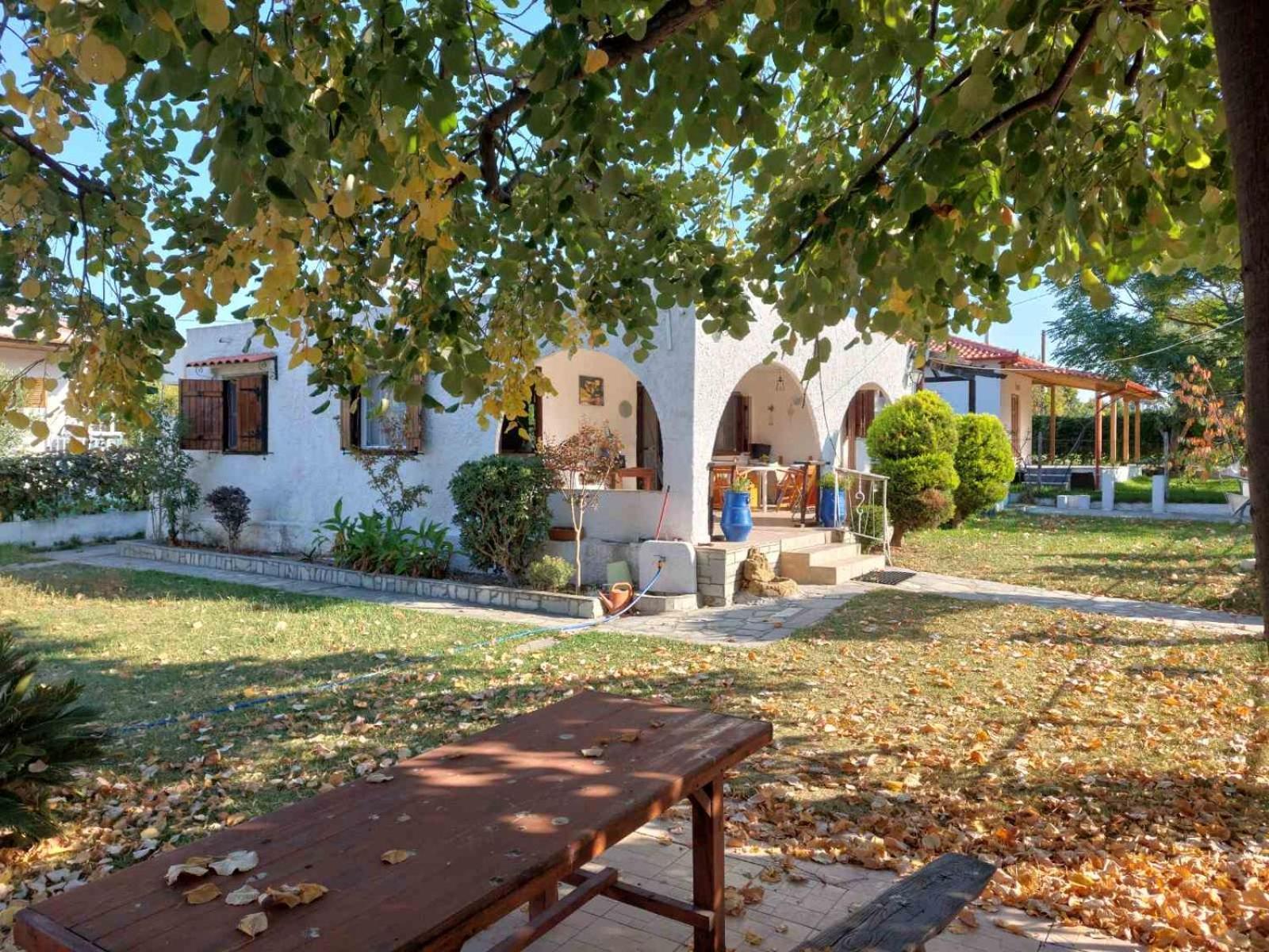 Villa Achilleas Nea Kallikrateia Luaran gambar